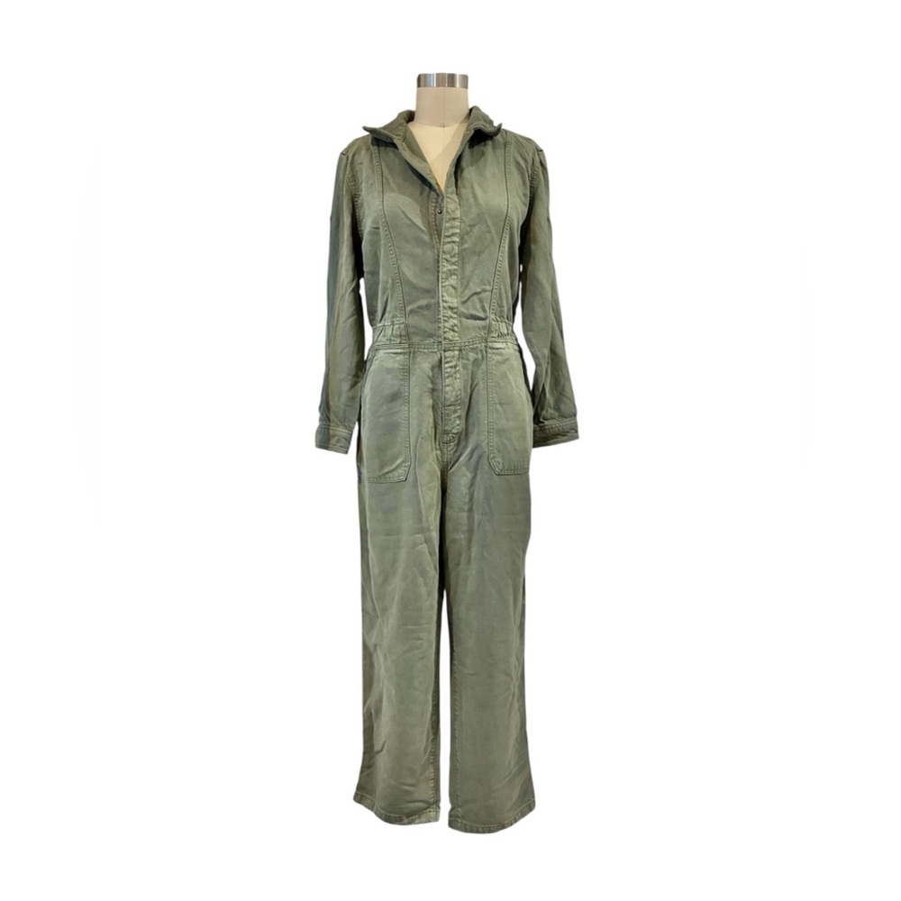 Lucky Brand NWT Utility Jumpsuit - Lg - Picture 2 of 6